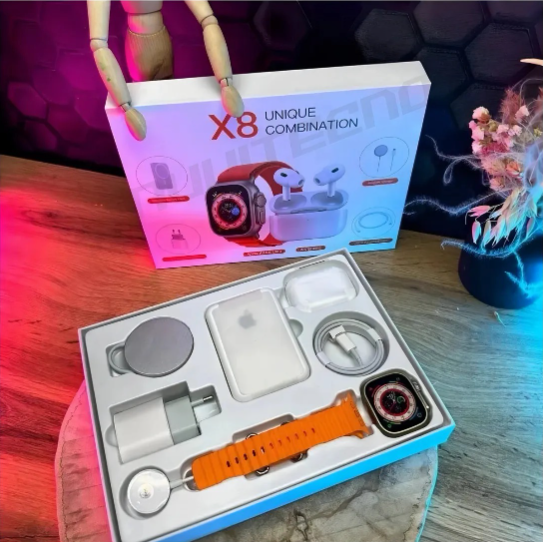 Reloj X8 Combo